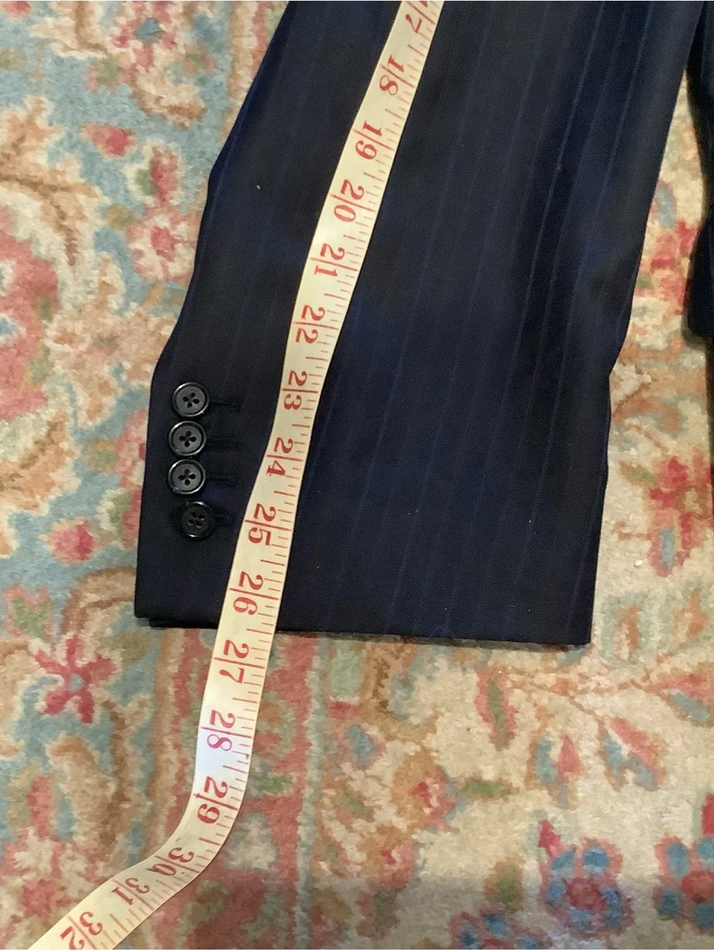 Brooks Brothers 1818 Madison Blazer Vitale Barberis Wool Italy - Sz 50R